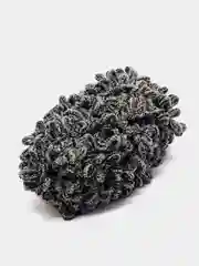 Серый пряжа Alize Puffy Fine 5 штук петельки маленькие