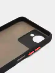 Фиолетовый чехол с рисунком на Realme C30 и Realme C30S (Реалми С30 и Реалми С30с)