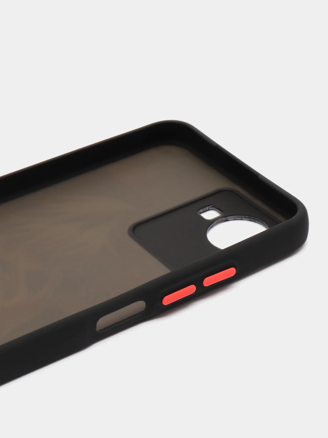 Коралловый чехол с рисунком на Realme C30 и Realme C30S (Реалми С30 и Реалми С30с)