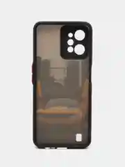 Золотой чехол с рисунком на Realme C31 (Реалми С31)