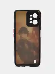 Медный чехол с рисунком на Realme C31 (Реалми С31)