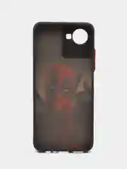 Тёмно-серый чехол с рисунком на Realme C30 и Realme C30S (Реалми С30 и Реалми С30с)