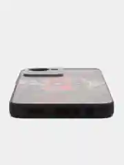 Тёмно-серый чехол с рисунком на Realme C30 и Realme C30S (Реалми С30 и Реалми С30с)