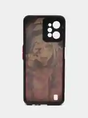 Сиреневый чехол с рисунком на Realme C31 (Реалми С31)