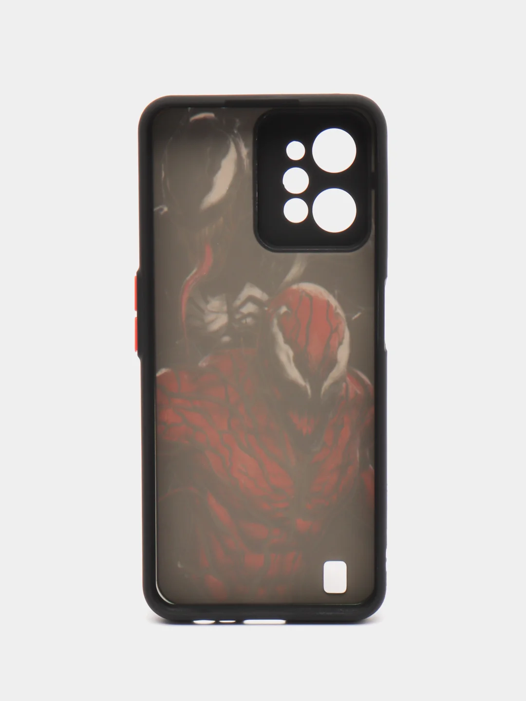 Багровый чехол с рисунком на Realme C31 (Реалми С31)