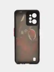 Багровый чехол с рисунком на Realme C31 (Реалми С31)