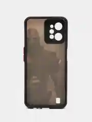 Светло-коричневый чехол с рисунком на Realme C31 (Реалми С31)
