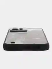 Светло-коричневый чехол с рисунком на Realme C31 (Реалми С31)