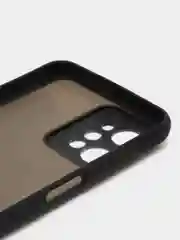 Светло-коричневый чехол с рисунком на Realme C31 (Реалми С31)