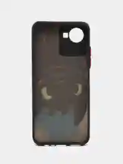 Угольный чехол с рисунком на Realme C30 и Realme C30S (Реалми С30 и Реалми С30с)