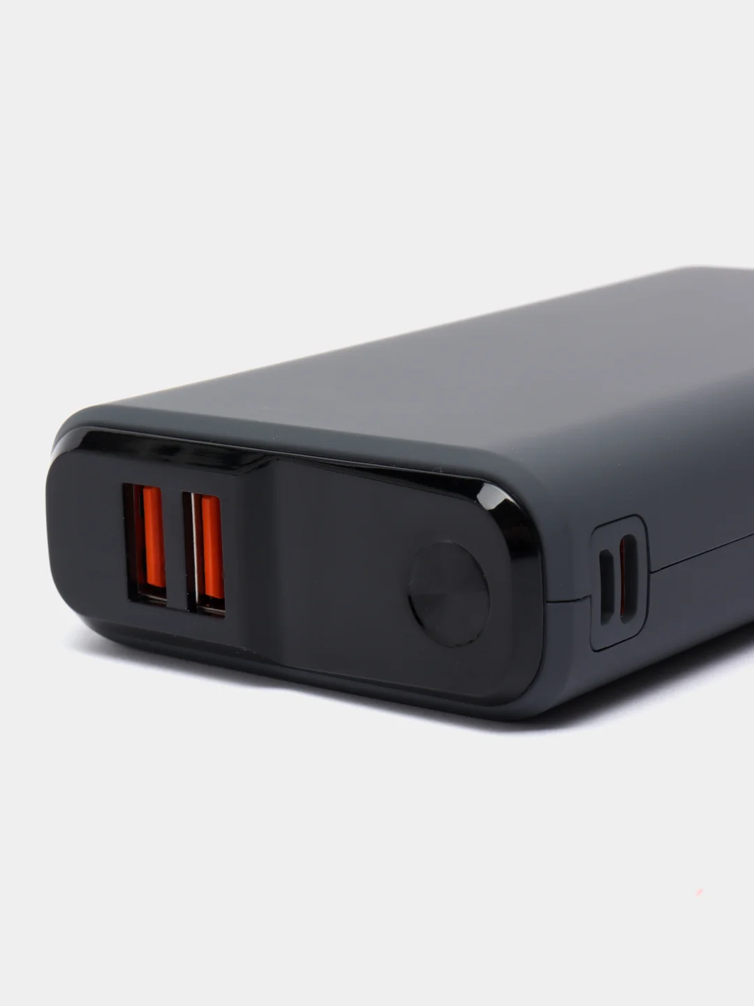 Зеленый внешний аккумулятор Olmio QS-20, 20000 mAh, с быстрой зарядкой