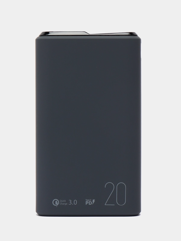 Внешний аккумулятор Olmio QS-20, 20000 mAh, с быстрой зарядкой