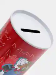 Красный копилка для денег
