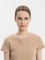 Цепочка на шею "Колючая проволока"
