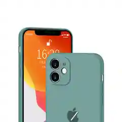 Алый чехол для iPhone 12 mini / 12 / 12 Pro / 12 Pro Max / 11 / 11 Pro / 11 Pro Max / X / XS