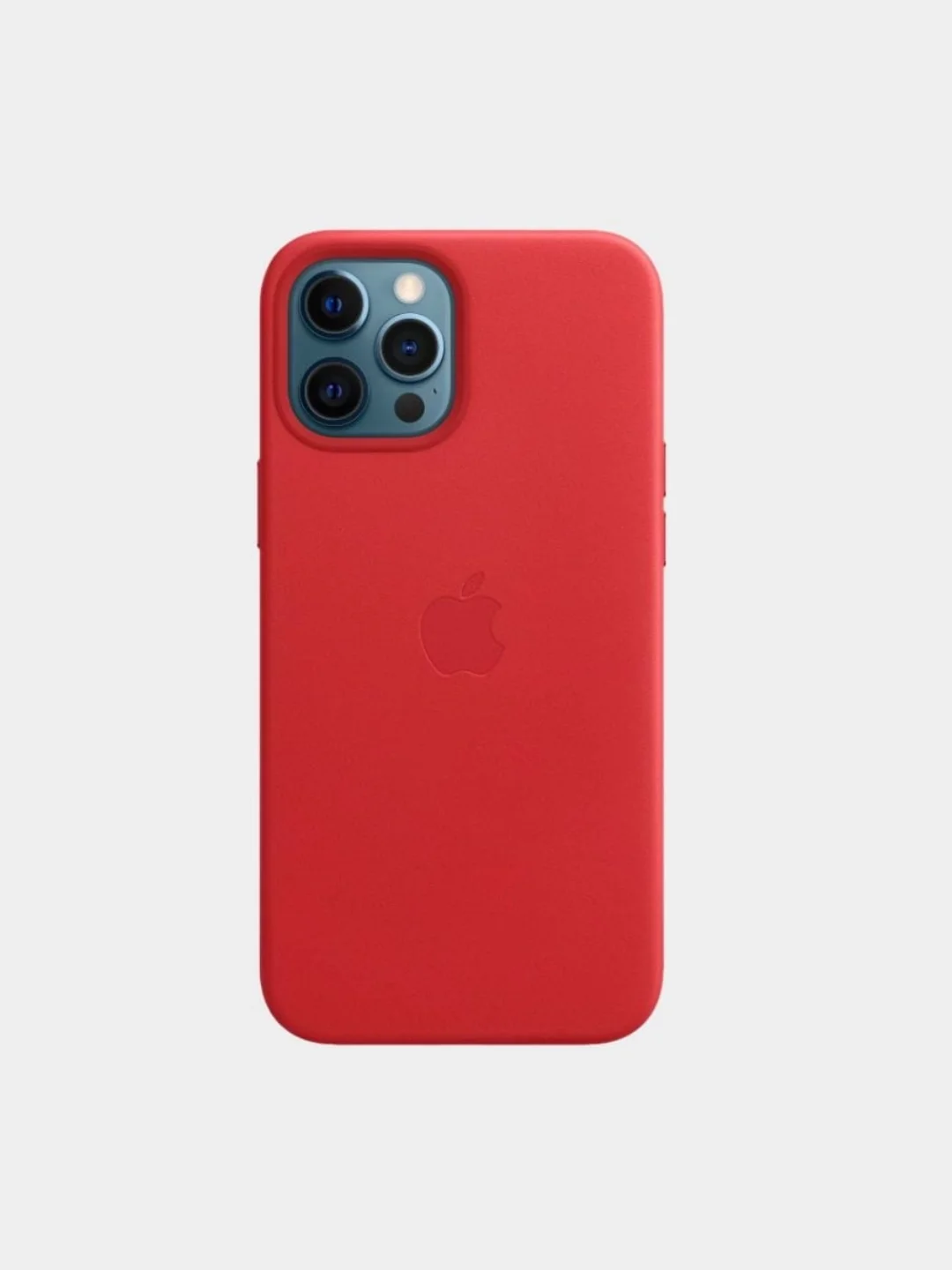 Красный кожаный чехол-накладка для iPhone 14 Pro, 13,13Pro,13 Pro Max,14 Plus,11, 14Pro с MagSafe