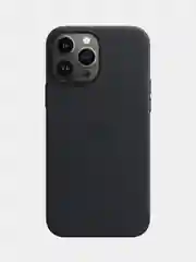 Черный кожаный чехол-накладка для iPhone 14 Pro, 13,13Pro,13 Pro Max,14 Plus,11, 14Pro с MagSafe