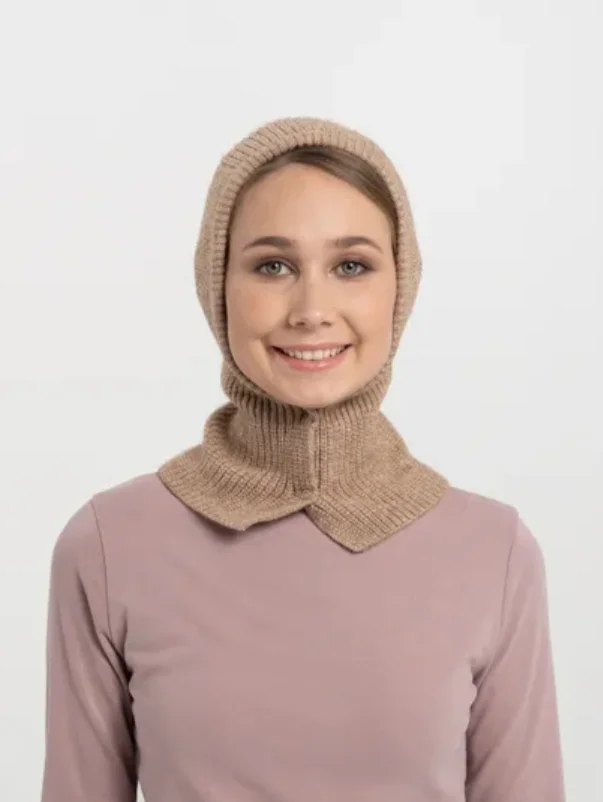 Алый капор Lasorella женский подростковый