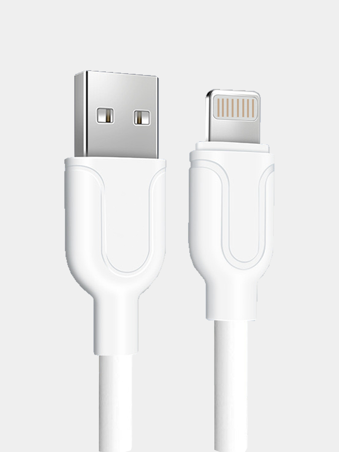 USB-кабель Lightning для iPhone, для зарядки и передачи данных, лайтинг  купить по цене 200 ₽ в интернет-магазине Магнит Маркет