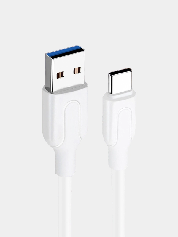 Кабель type c - usb для зарядки устройств и передачи данных
