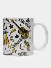 Желтый кружка папе, подарок 23 февраля, день Отца