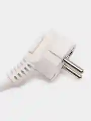 Белый сетевой фильтр Centek 5 / 6 розеток, 3 / 4,5 м