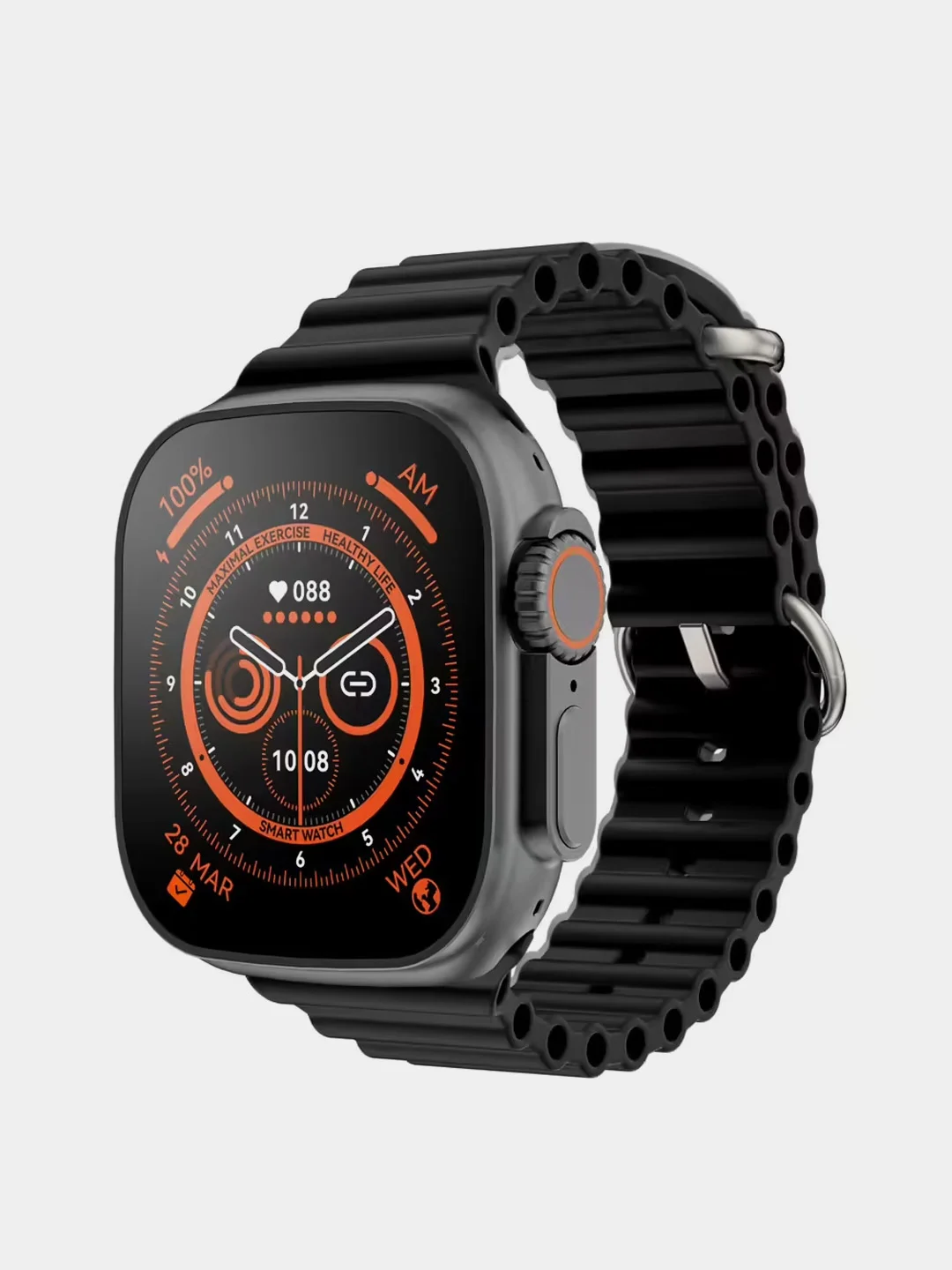 Черный смарт-часы X8 Ultra, Watch Series 8