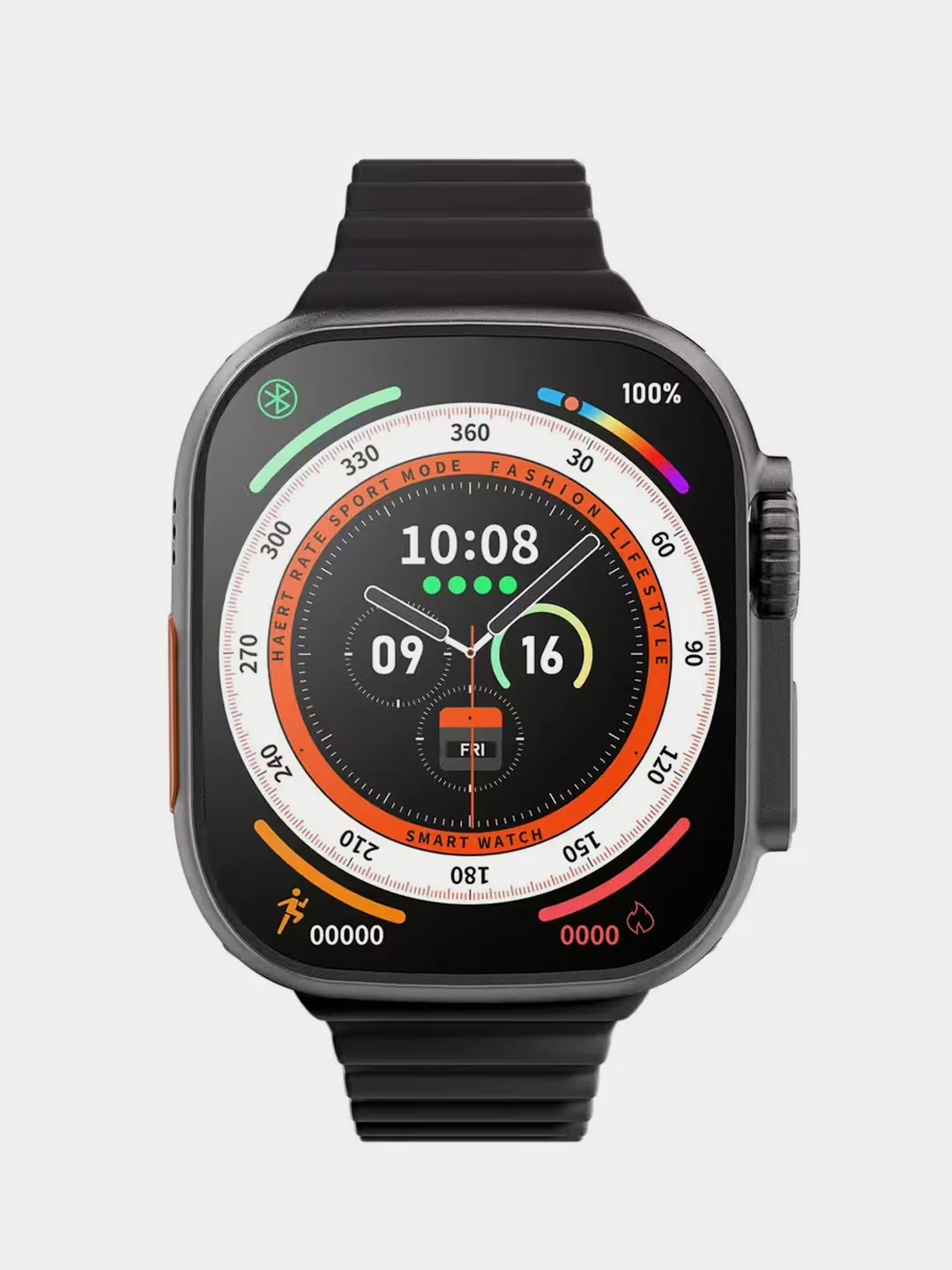 Черный смарт-часы X8 Ultra, Watch Series 8