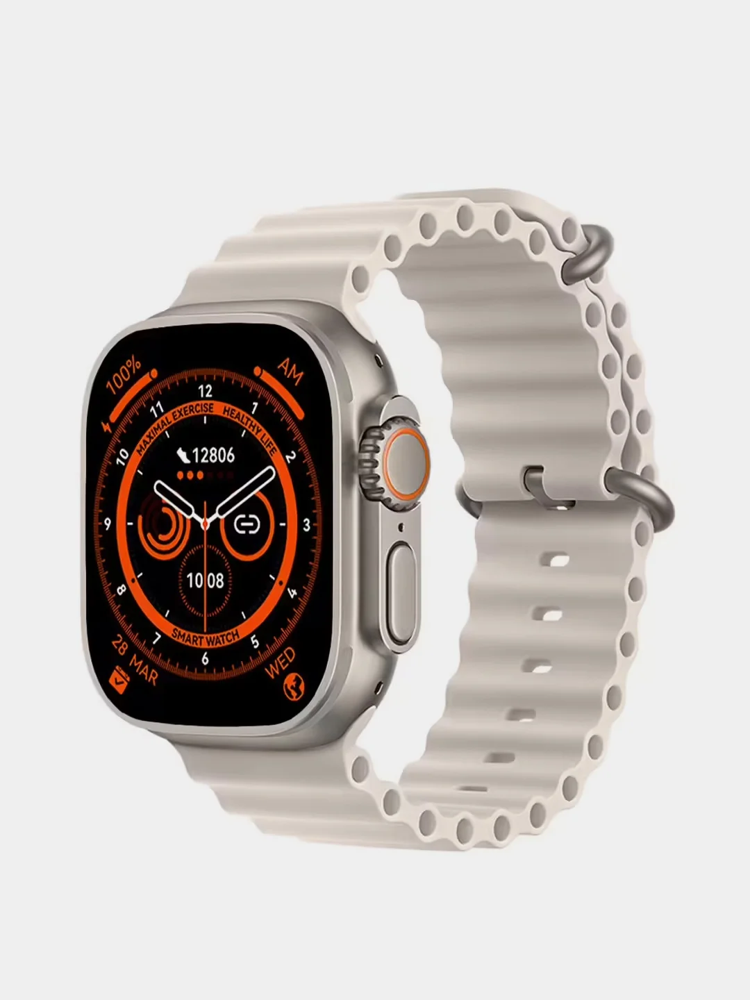 Белый смарт-часы X8 Ultra, Watch Series 8