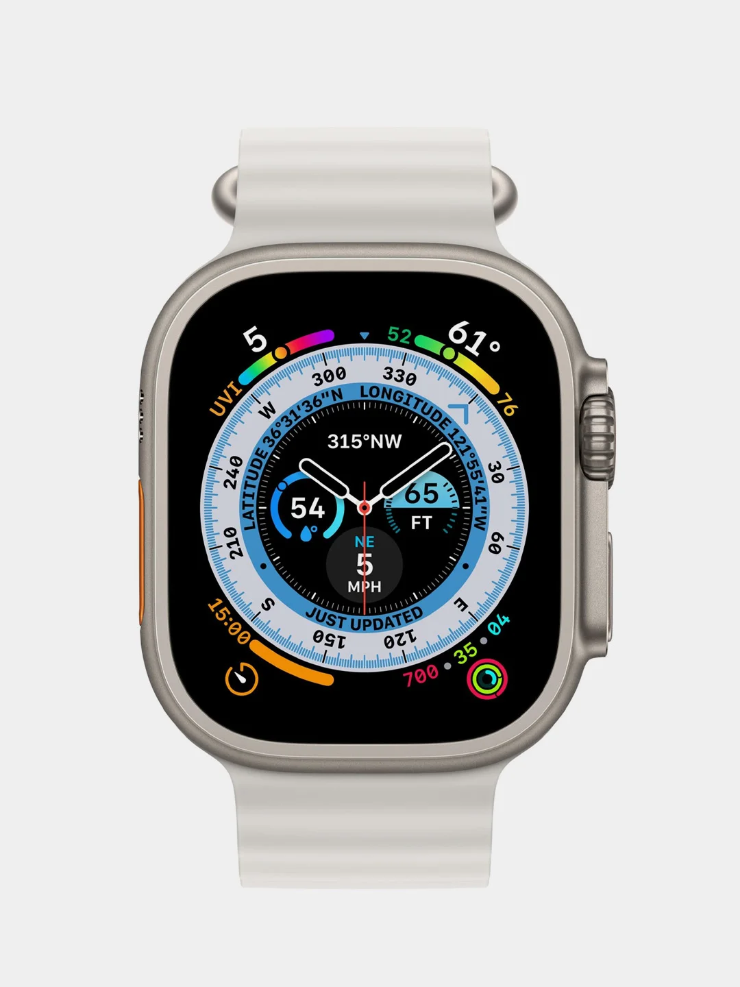 Белый смарт-часы X8 Ultra, Watch Series 8