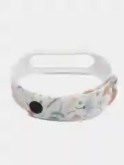 Лесной зеленый ремешки с рисунком для Xiaomi Mi Band