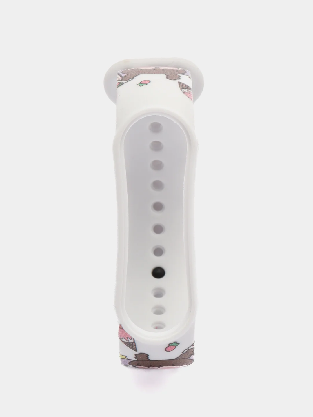 Лавандовый ремешки с рисунком для Xiaomi Mi Band