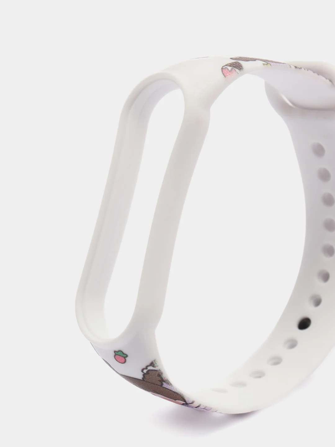 Лавандовый ремешки с рисунком для Xiaomi Mi Band