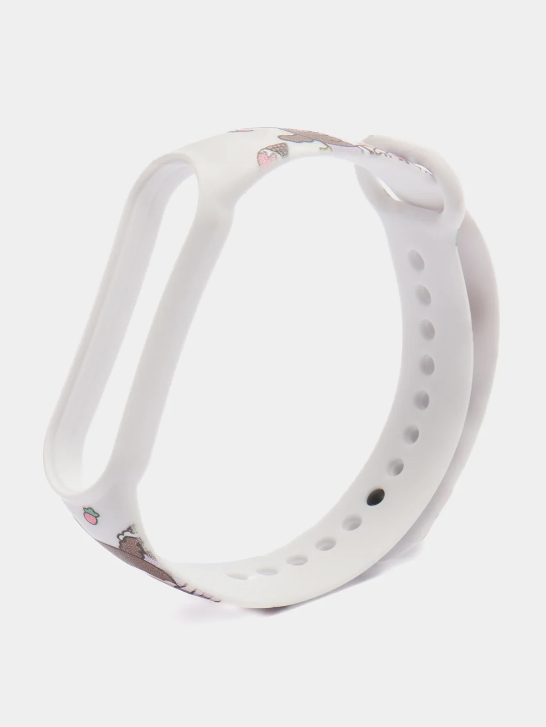Лавандовый ремешки с рисунком для Xiaomi Mi Band