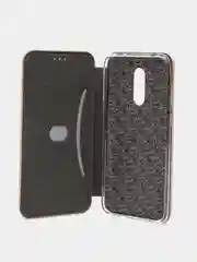 Золотой чехол-книжка на Xiaomi Redmi 5 Plus / Redmi 5+ (Сяоми Редми 5 плюс)