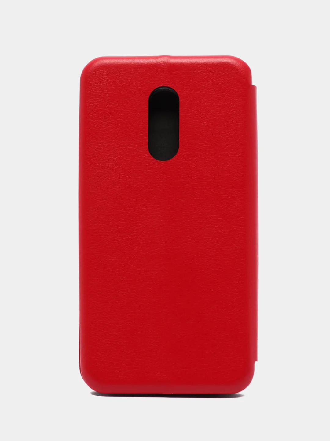 Красный чехол-книжка на Xiaomi Redmi 5 Plus / Redmi 5+ (Сяоми Редми 5 плюс)