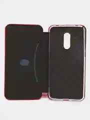 Красный чехол-книжка на Xiaomi Redmi 5 Plus / Redmi 5+ (Сяоми Редми 5 плюс)