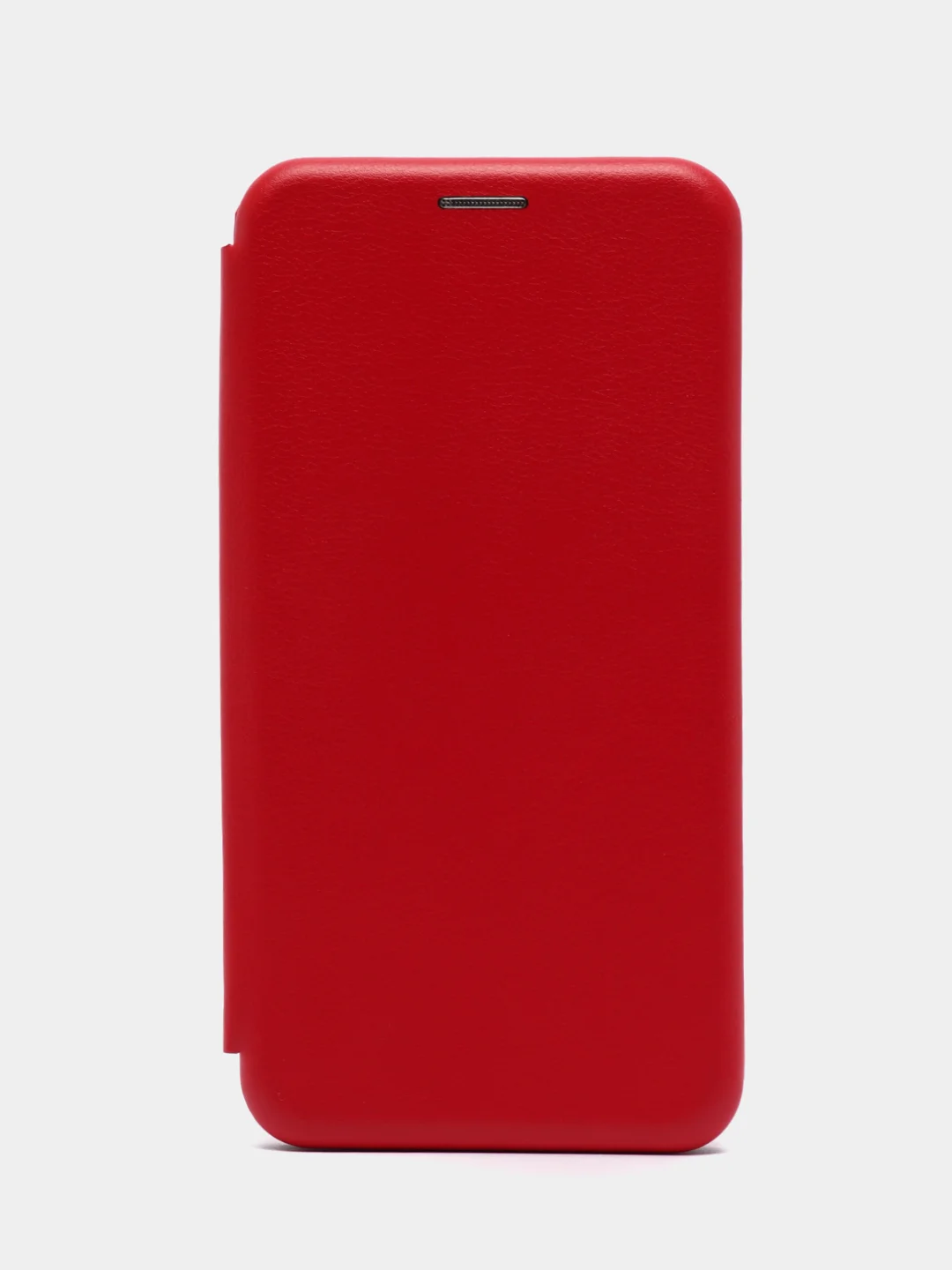 Красный чехол-книжка на Xiaomi Redmi 5 Plus / Redmi 5+ (Сяоми Редми 5 плюс)