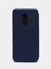 Синий чехол-книжка на Xiaomi Redmi 5 Plus / Redmi 5+ (Сяоми Редми 5 плюс)