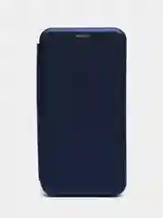 Синий чехол-книжка на Xiaomi Redmi 5 Plus / Redmi 5+ (Сяоми Редми 5 плюс)