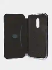 Синий чехол-книжка на Xiaomi Redmi 5 Plus / Redmi 5+ (Сяоми Редми 5 плюс)