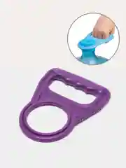 Фиолетовый ручка для переноса бутылей, 19 л