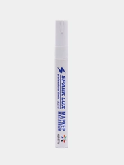Маркер-краска белый PAINT MARKER, 3 мм