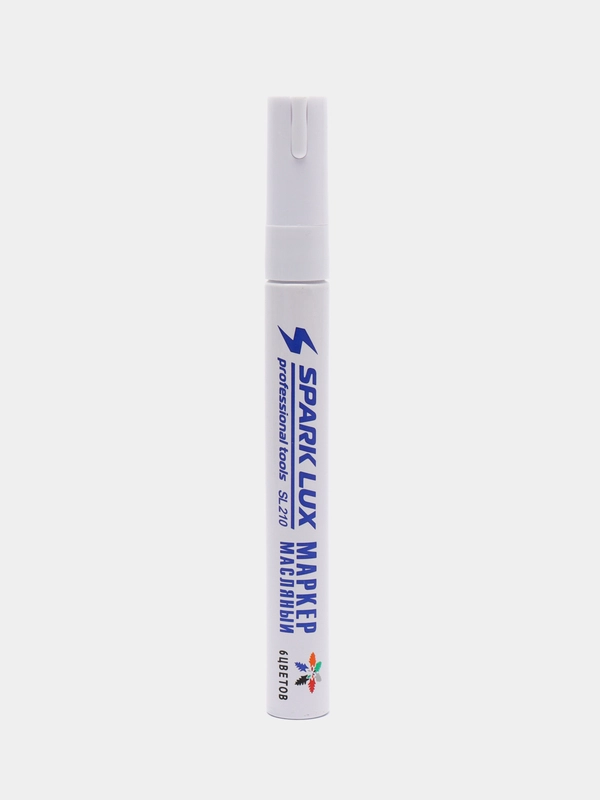Маркер-краска белый PAINT MARKER, 3 мм