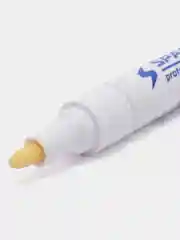 Белый маркер-краска белый PAINT MARKER, 3 мм