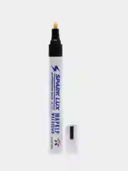 Черный маркер-краска белый PAINT MARKER, 3 мм