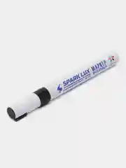 Черный маркер-краска белый PAINT MARKER, 3 мм