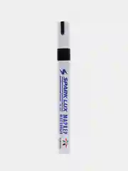 Черный маркер-краска белый PAINT MARKER, 3 мм