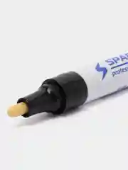 Черный маркер-краска белый PAINT MARKER, 3 мм