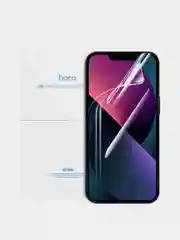 Гидрогелевая защитная пленка HOCO для линеек iPhone 12, 13, 14, 15
